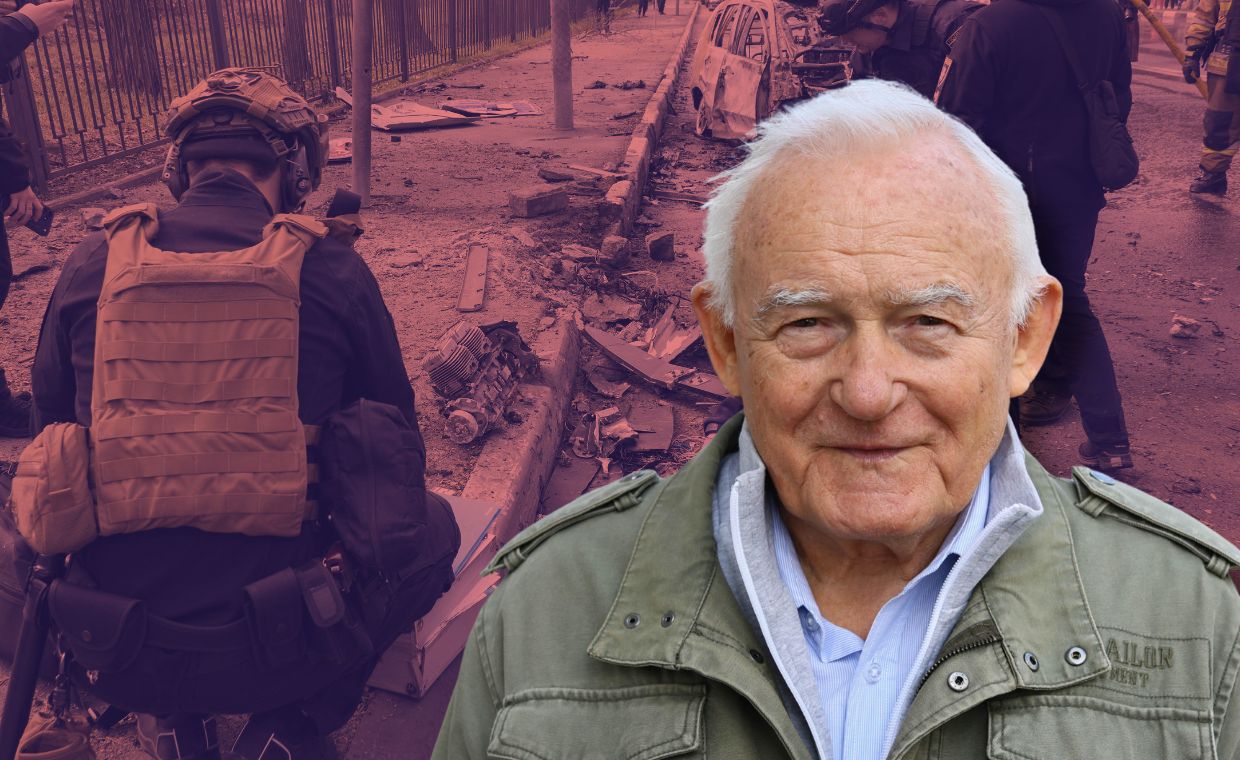 "Poszedłbym na to". Wskazuje najlepsze rozwiązanie dla Ukrainy i Polski