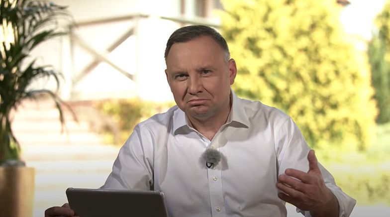 Andrzej Duda chwali się "talentem" kulinarnym