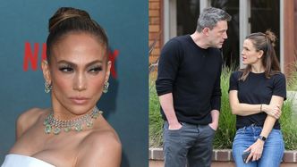Walka między Jennifer Lopez i Benem Affleckiem trwa. Tabloid twierdzi, że artystka "NIENAWIDZI, gdy Ben zwraca się do byłej żony po radę"