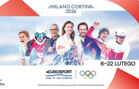 Vectra ze specjalnymi ofertami na igrzyska. Obejmują Eurosport i HBO Max
