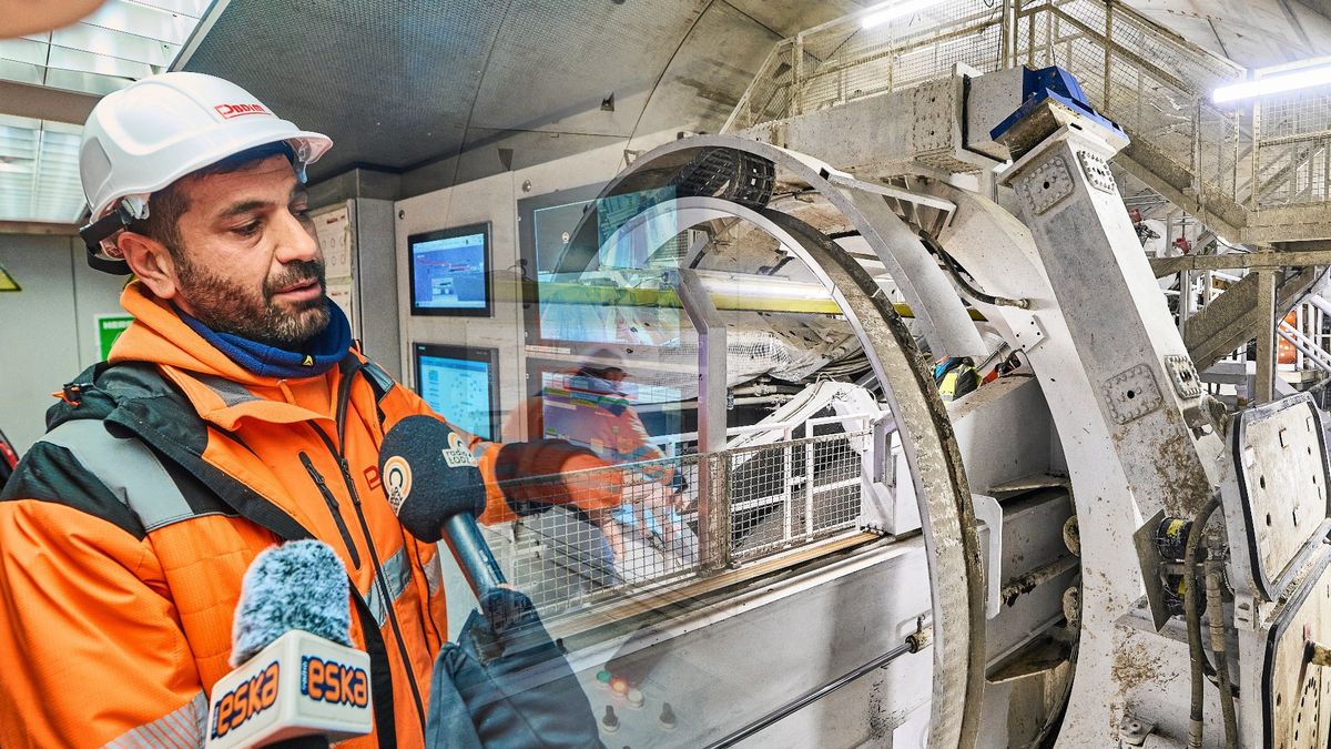 Budowa tunelu średnicowego