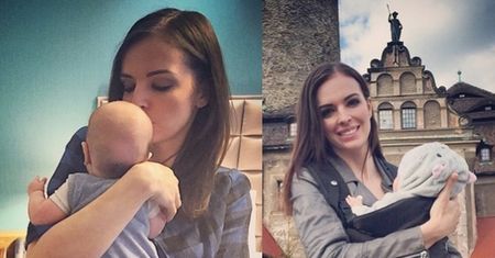 Wendzikowska znów "nie pokazuje" córki (FOTO)