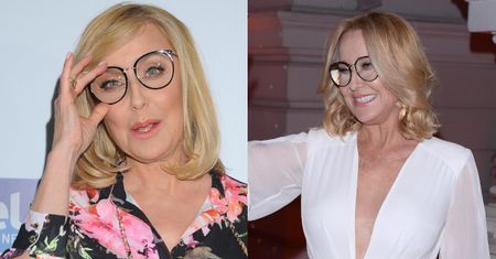 Agata Młynarska oburza się na Instagramie: "Właśnie usłyszałam, że tylko emerytura i wnuki mogą godnie wypełniać życie kobiety po 50-tce"