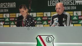 Orlando Sa w konflikcie z trenerem Legii? "Pisanie artykułów na podstawie plotek jest nie w porządku"