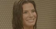 Sandra Bullock: Naga aktorka pod prysznicem