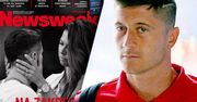 Robert Lewandowski przestał się patyczkować. Stanął w obronie swojej rodziny i ostro odpowiedział na okładkę "Newsweeka"