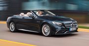 Mercedes-Benz S65 AMG Cabriolet (2016) z potężnym V12 biturbo pod maską - premiera