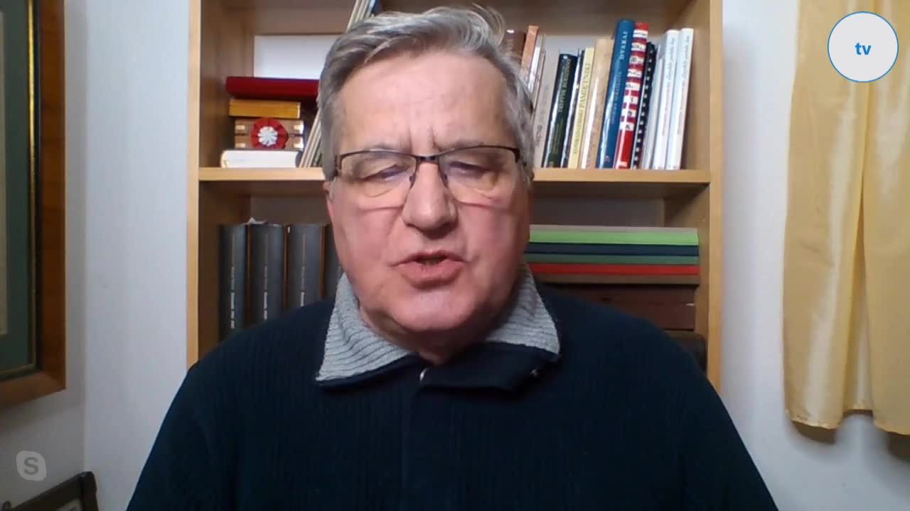 Komorowski: Żaden przestępca nie powinien mieć dostępu do polskiego prezydenta