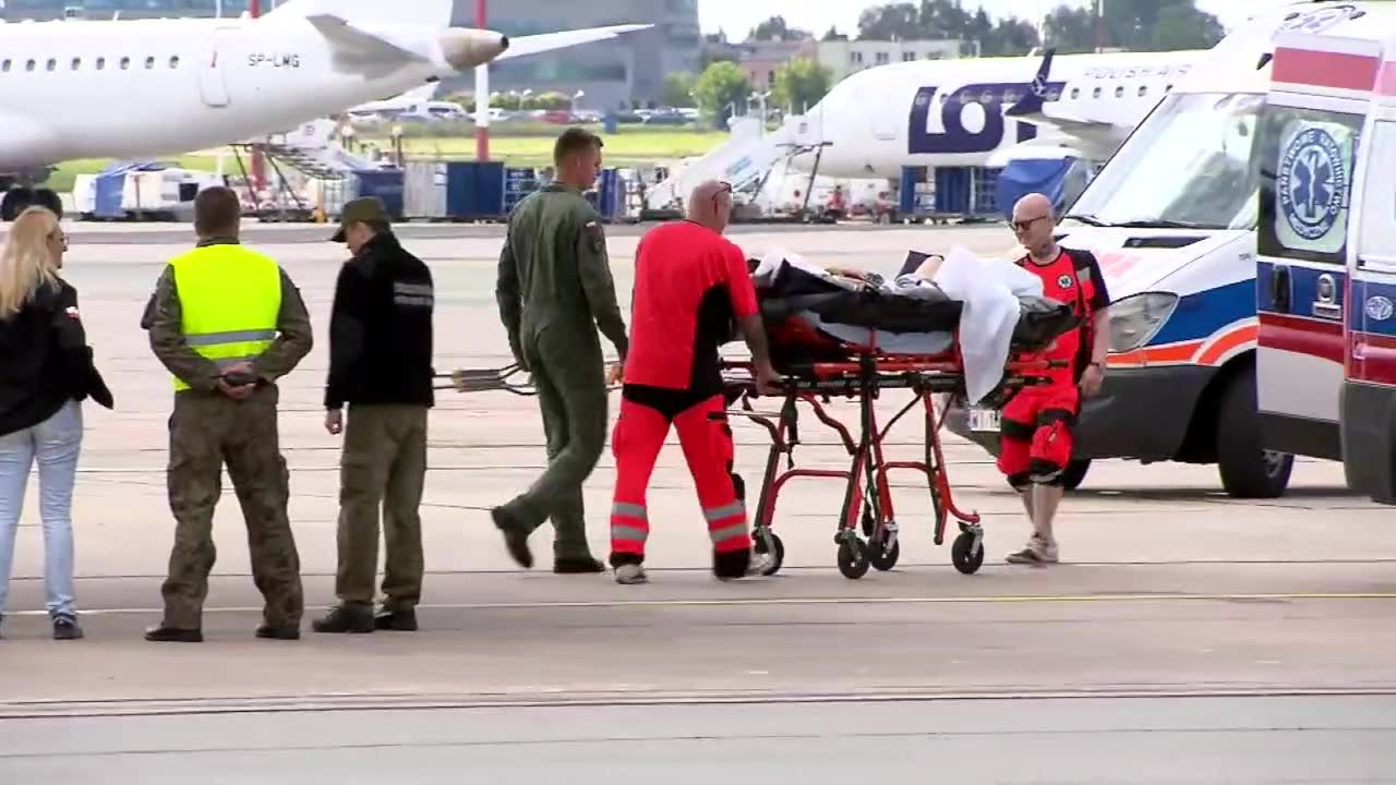 10 rannych w wypadku autokaru w Chorwacji wróciło do Polski. “Ich stan jest stabilny”