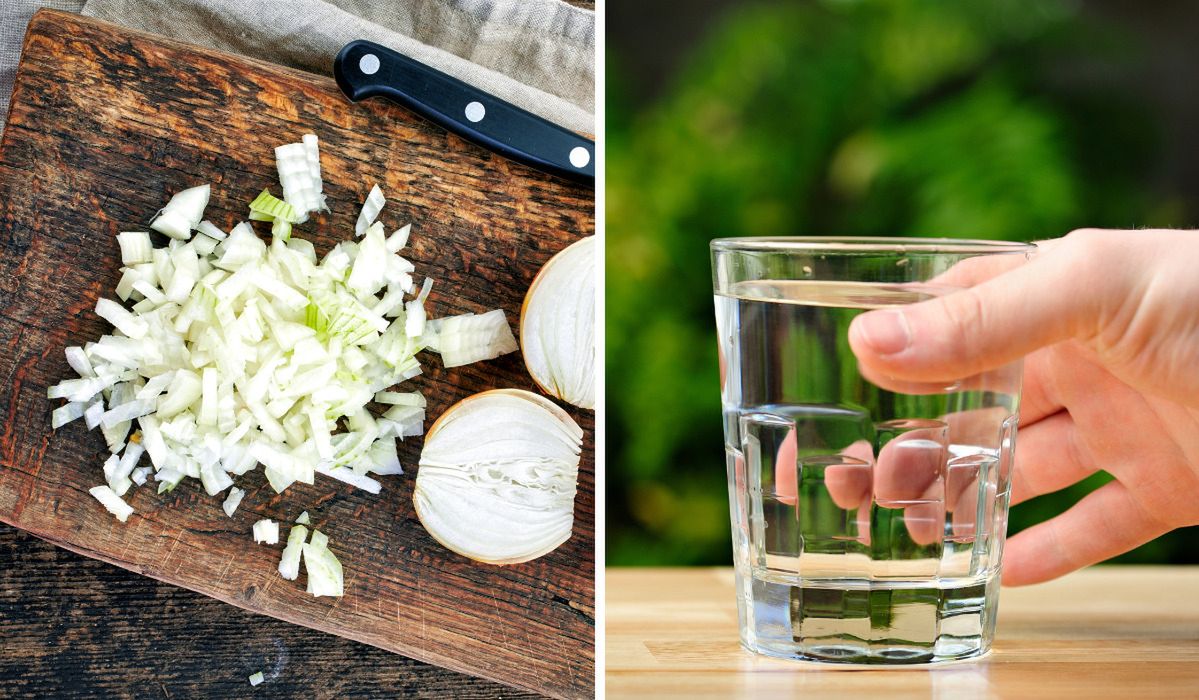Woda z cebuli ma wspaniałe właściwości. Wystarczy tylko szklaneczka