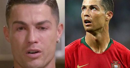 Cristiano Ronaldo wybuchł płaczem po obejrzeniu nagrania ze zmarłym ojcem. "Był pijakiem. Nigdy nie przeprowadziłem z nim NORMALNEJ KONWERSACJI"