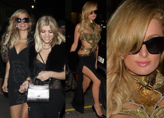 Paris Hilton idzie do klubu z Sofią Richie (ZDJĘCIA)