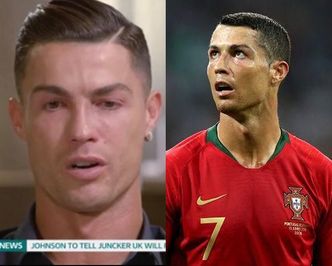 Cristiano Ronaldo wybuchł płaczem po obejrzeniu nagrania ze zmarłym ojcem. "Był pijakiem. Nigdy nie przeprowadziłem z nim NORMALNEJ KONWERSACJI"