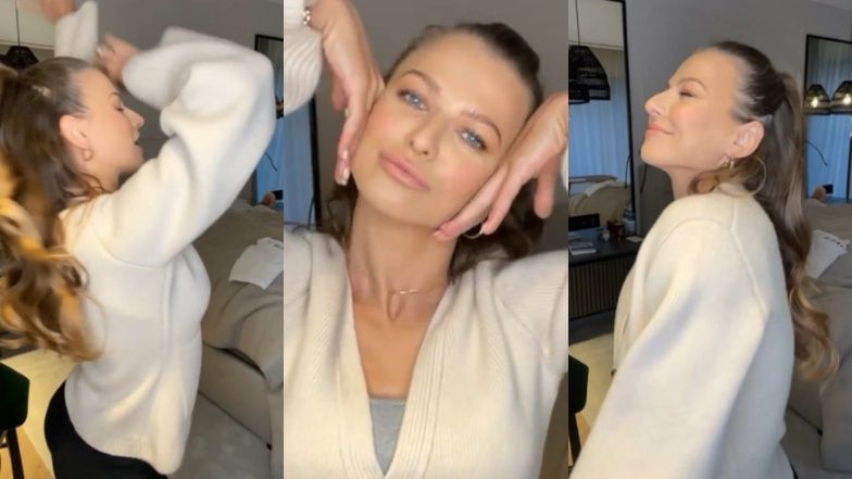 Anna Lewandowska przesyła pozytywną energię