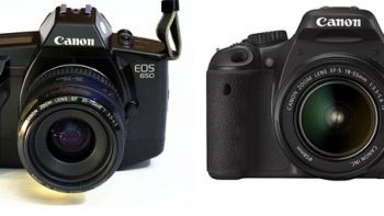 Canon EOS - 40 mln sprzedanych egzemplarzy 1