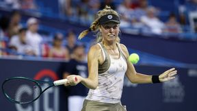 Magdalena Fręch zagrała z Venus Williams. Dwa sety roztrzygnęły mecz