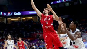 EuroBasket: pewni swego Serbowie odprawili Włochów