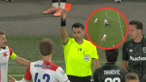 Liga Mistrzów: wyrzucony z boiska po 214 sekundach. Oto co zrobił