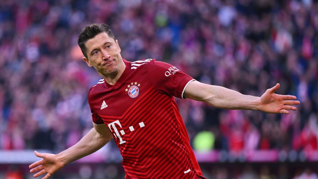 Getty Images / Matthias Hangst / Na zdjęciu: Robert Lewandowski