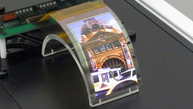 Sharp IGZO LCD panel qualcomm