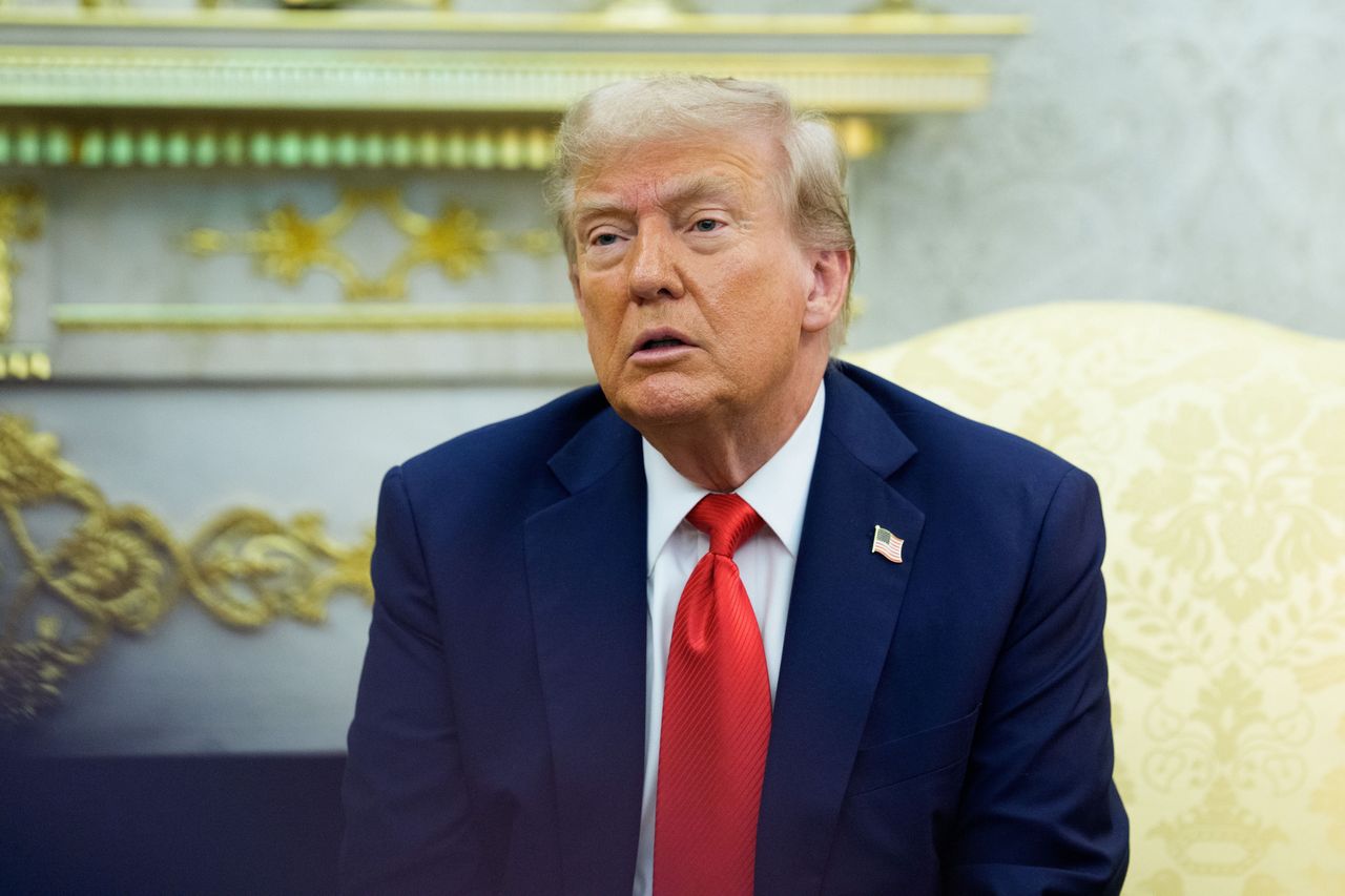 Pozwał Trumpa. Zarzuca mu "wojskową okupację"
