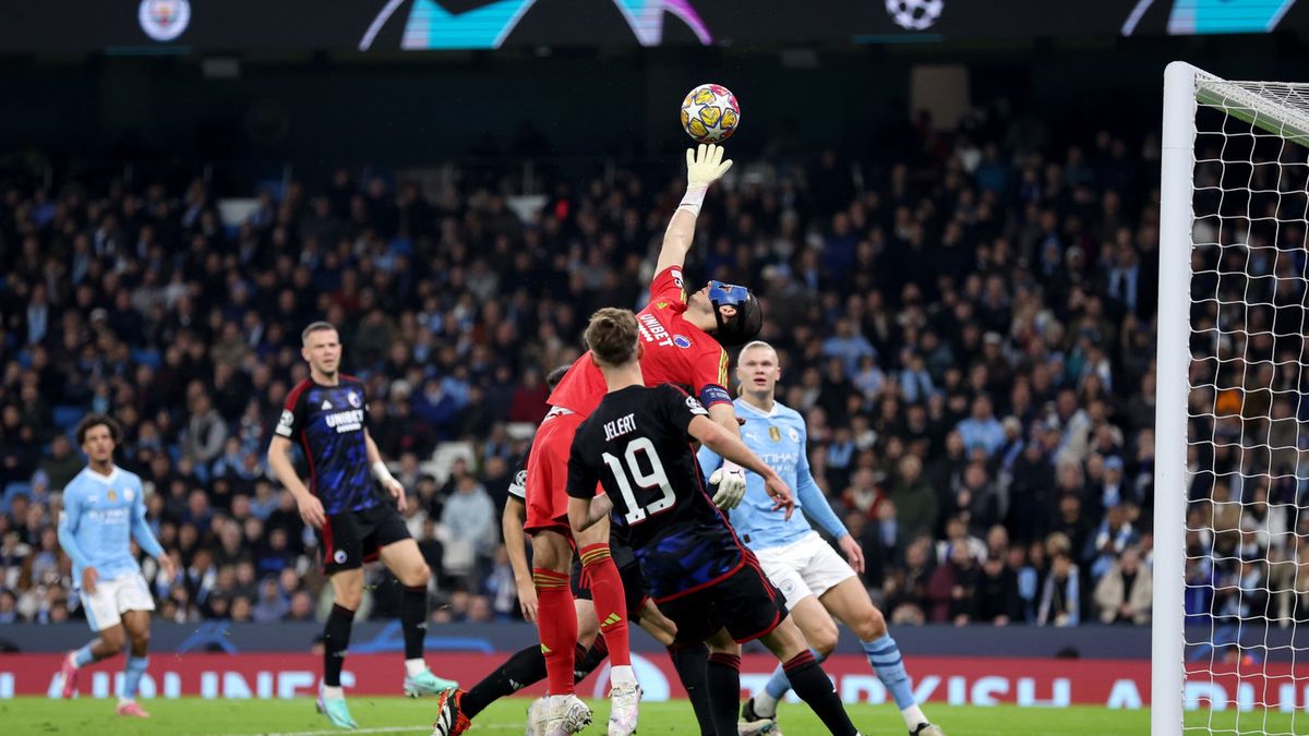 Getty Images / Jan Kruger - UEFA / Na zdjęciu: Kamil Grabara