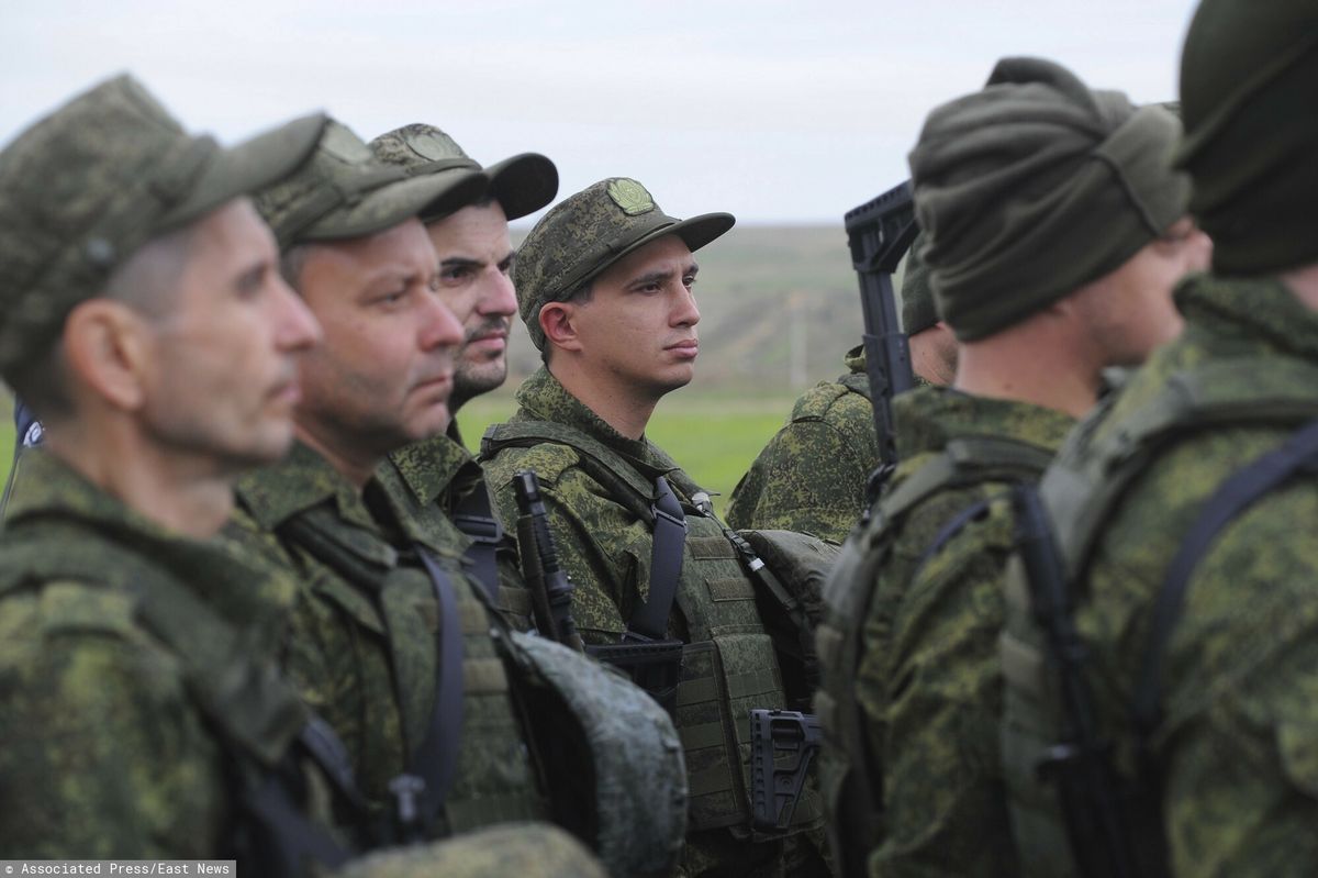 Według ukraińskiej armii, rosyjscy rezerwiści masowo odmawiają walki na froncie