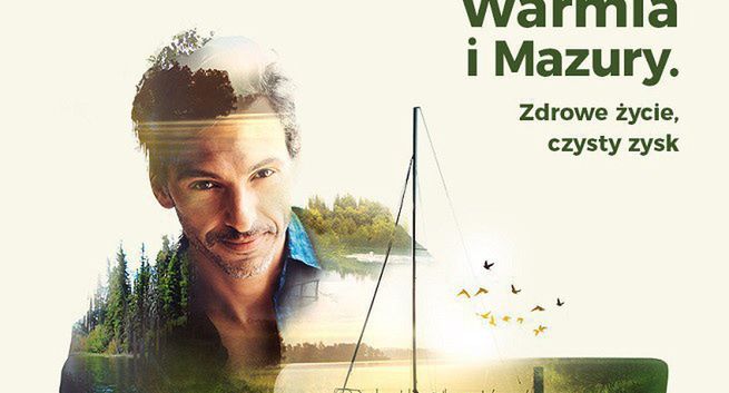 Warmińsko-mazurskie z kampanią „Warmia i Mazury. Zdrowe życie, czysty zysk”