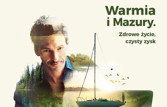 Warmińsko-mazurskie z kampanią „Warmia i Mazury. Zdrowe życie, czysty zysk”