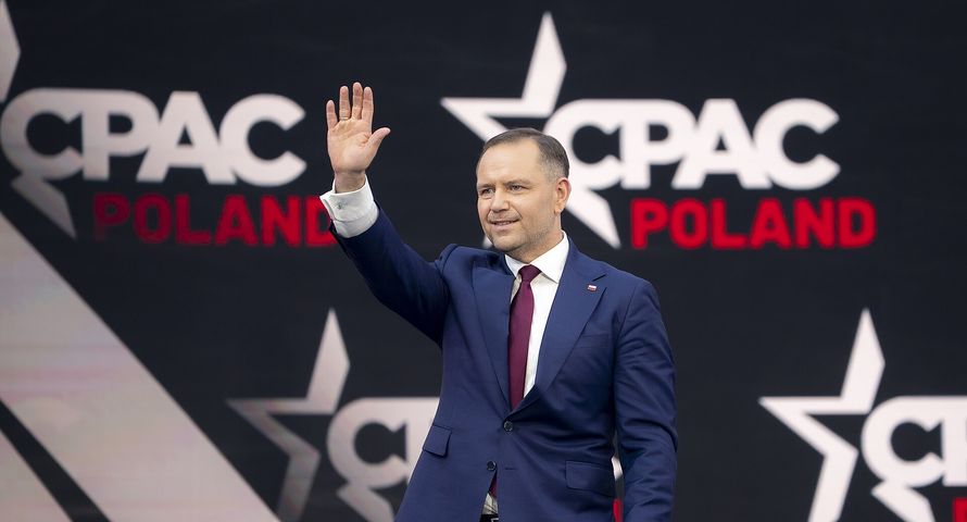 Ruszył proces Karola Nawrockiego przeciwko Onetowi. Chodzi o tekst o Grand Hotelu