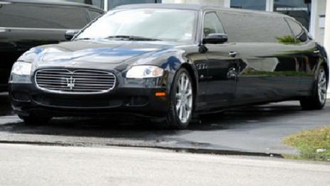 Maserati Quattroporte