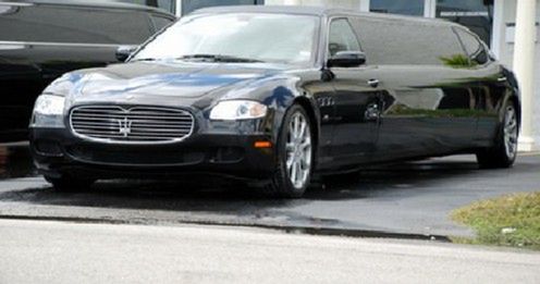 Maserati Quattroporte w wersji... limo!