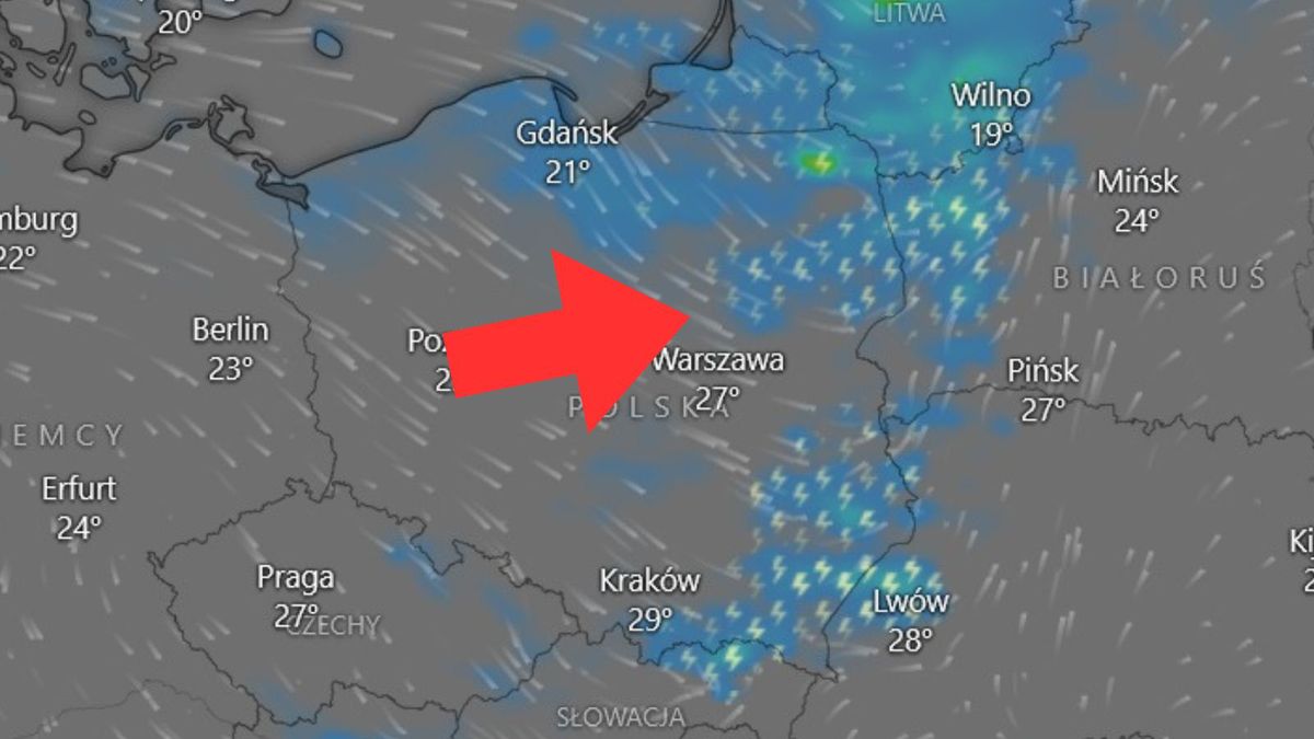 Pogoda na niedzielę, 10 sierpnia