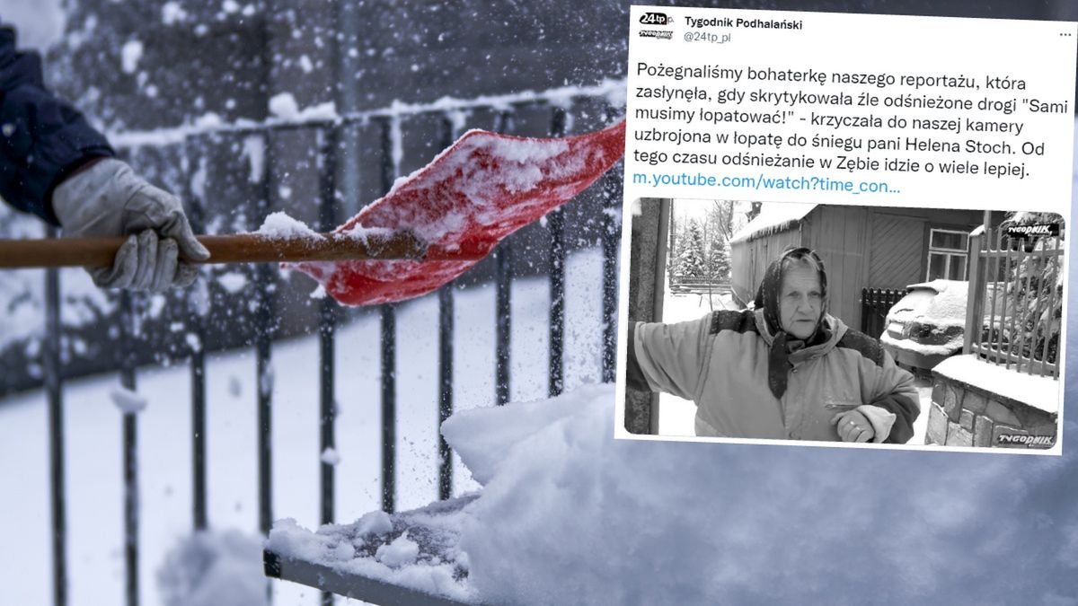 Helena Stoch swoją wypowiedzią podbiła internet