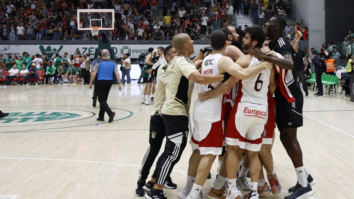 Getty Images / Joao Rico/DeFodi Images / Na zdjęciu: Benfica Lizbona