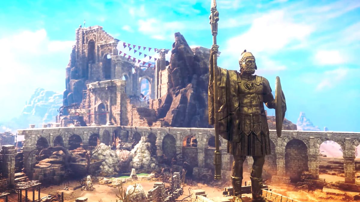 Aktualizacja New World's Brimstone Sands