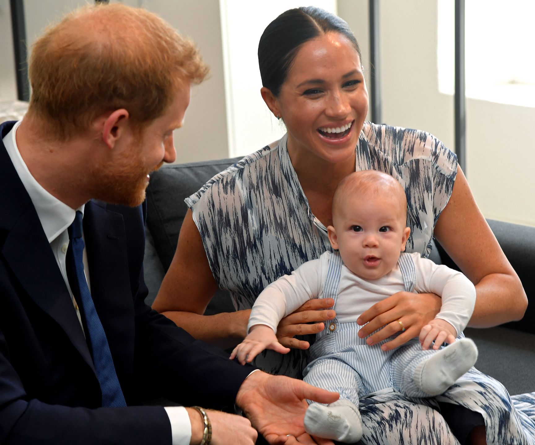 Meghan Markle i książę Harry (Getty Images)