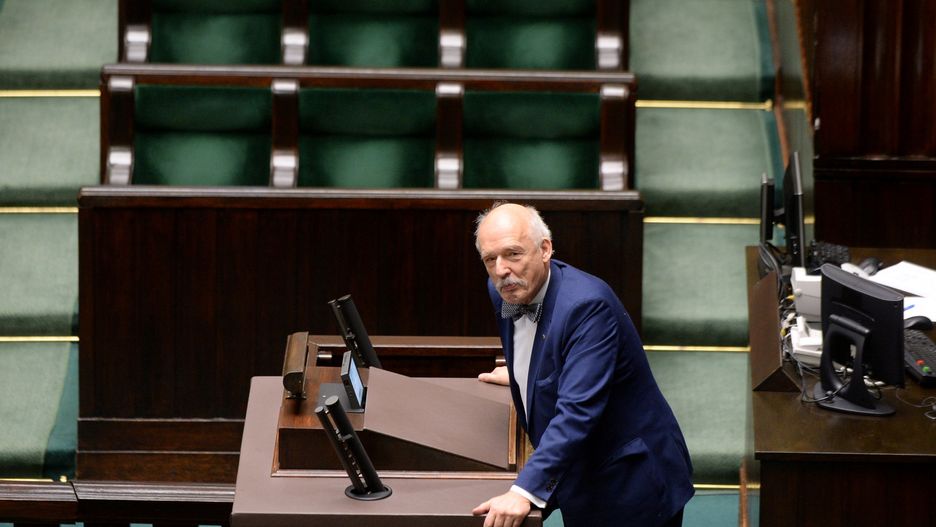 Janusz Korwin-Mikke znowu wywołał burzę. Poszło o pedofilię