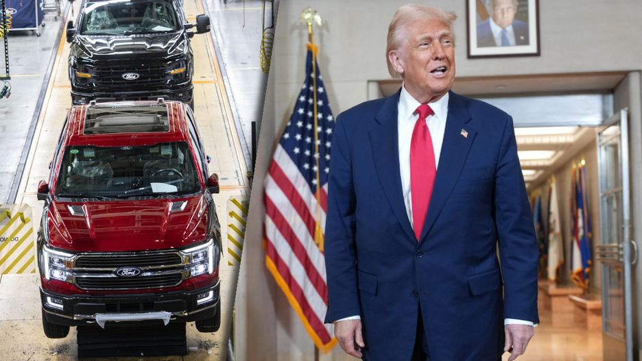 Ford to amerykańska marka, która produkuje auta po obu stronach 