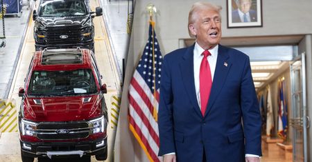 Cła Trumpa na auta. Co na to Ford? "Produkujemy tam, gdzie sprzedajemy"