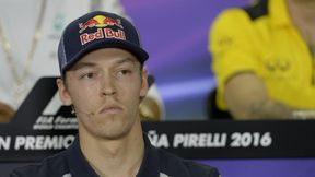 Daniił Kwiat wciąż walczy o miejsce w Toro Rosso