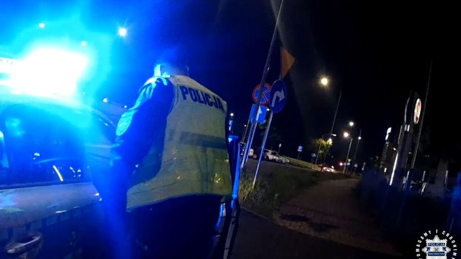 Policja odwiozła chłopca do domu