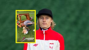 Żona wszystko nagrała. Zobacz, czego Kubacki uczył córkę