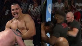 Gwiazdy UFC nie wytrzymały. Musieli ich odciągać