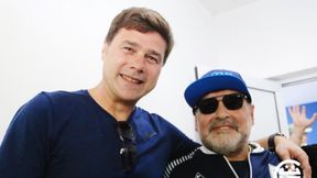 Mauricio Pochettino korzysta na bezrobociu. Spotkał się z Diego Maradoną