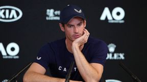 Tenis. Andy Murray ma koronawirusa. Występ w Australian Open pod dużym znakiem zapytania