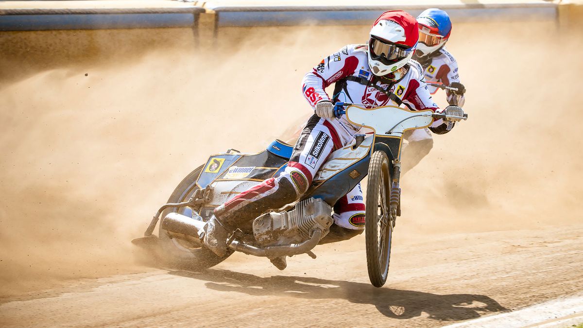 WP SportoweFakty / Romuald Rubenis / Na zdjęciu: Linus Sundstroem na prowadzeniu