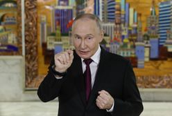 Putin: Europa dąży do zablokowania procesu pokojowego