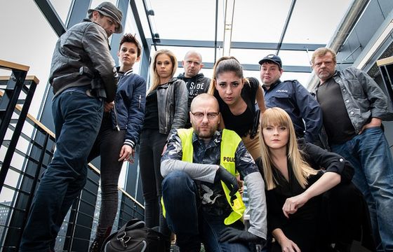 1,38 mln widzów serialu „Sprawiedliwi - Wydział Kryminalny”. Czwórka liderem rynku