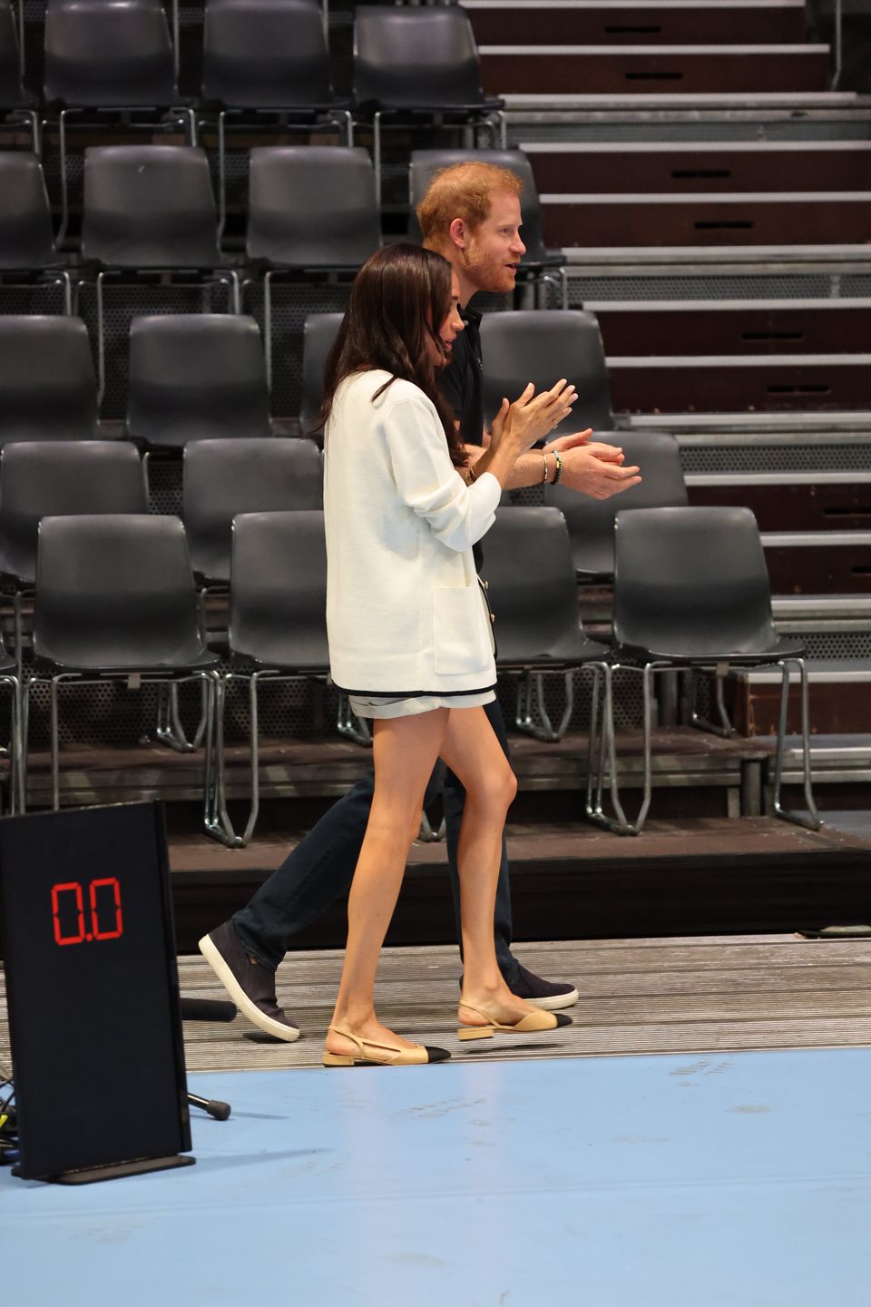 Harry i Meghan Markle na zawodach Invictus